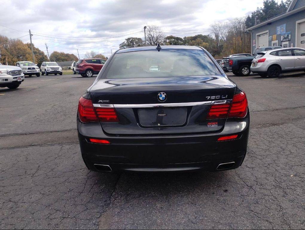 used 2015 BMW 750 car, priced at $14,150