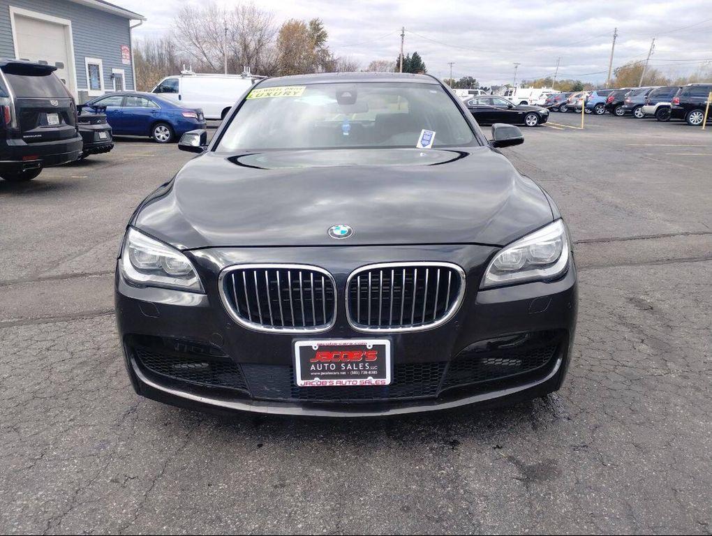 used 2015 BMW 750 car, priced at $14,150