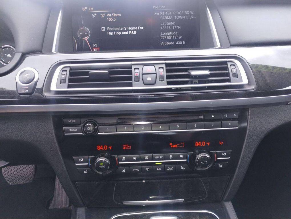 used 2015 BMW 750 car, priced at $14,150