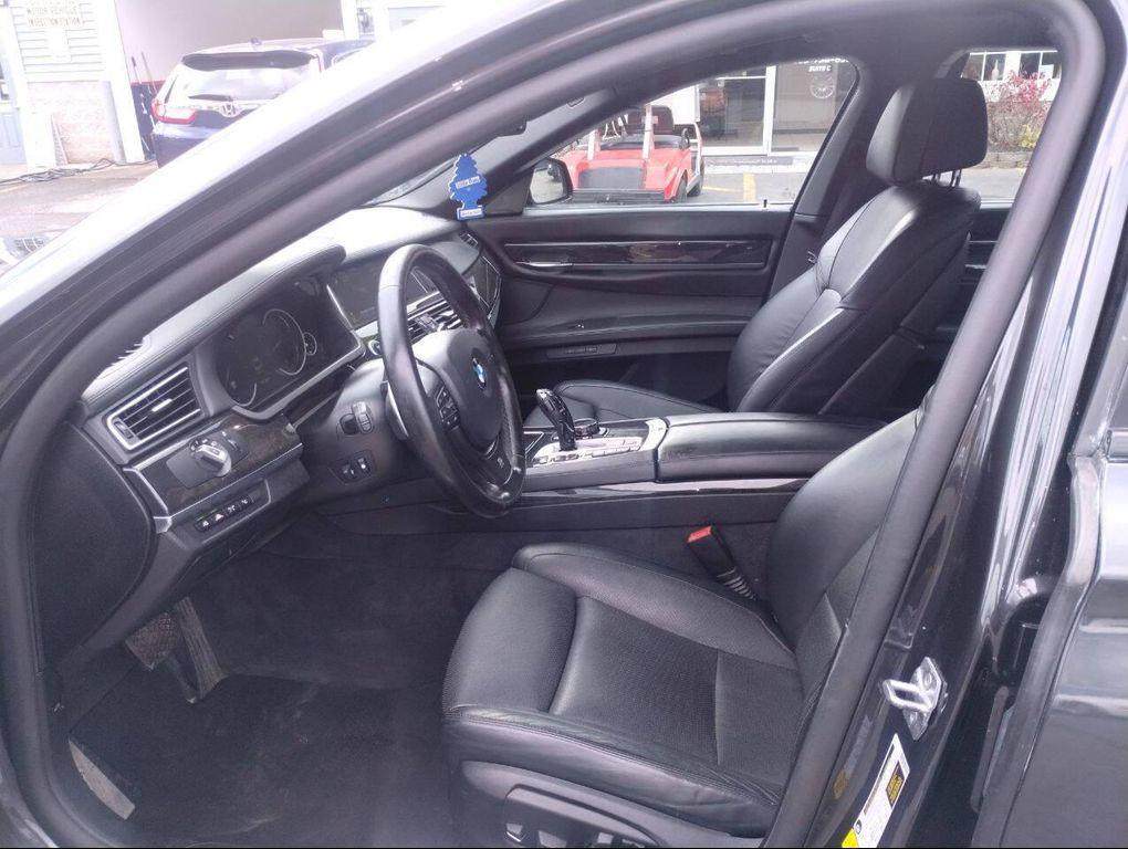 used 2015 BMW 750 car, priced at $14,150