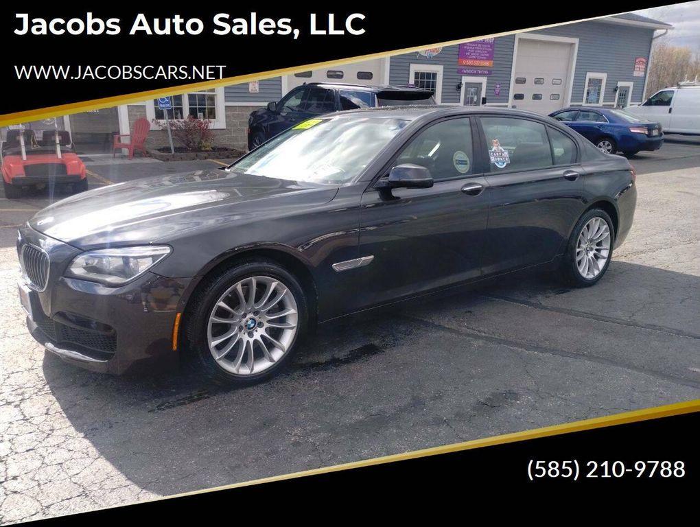 used 2015 BMW 750 car, priced at $14,150