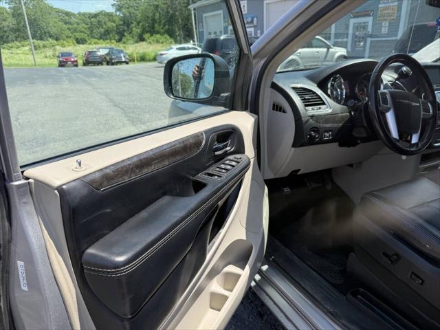 used 2015 Chrysler Town & Country car, priced at $10,995