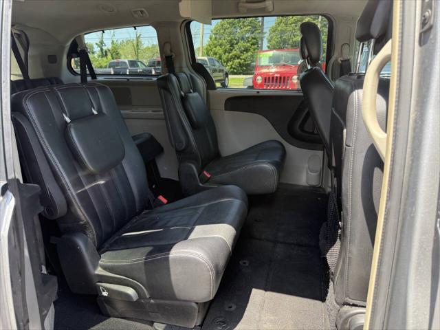 used 2015 Chrysler Town & Country car, priced at $10,995