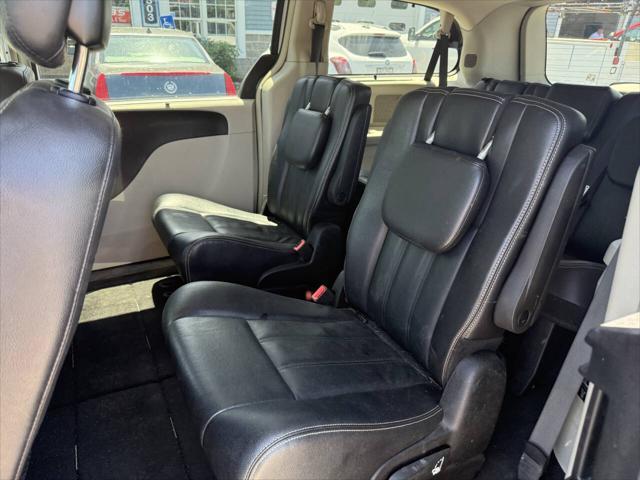 used 2015 Chrysler Town & Country car, priced at $10,995