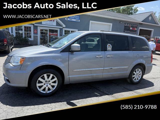 used 2015 Chrysler Town & Country car, priced at $10,995