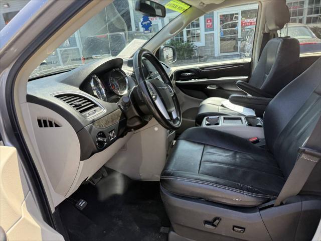 used 2015 Chrysler Town & Country car, priced at $10,995