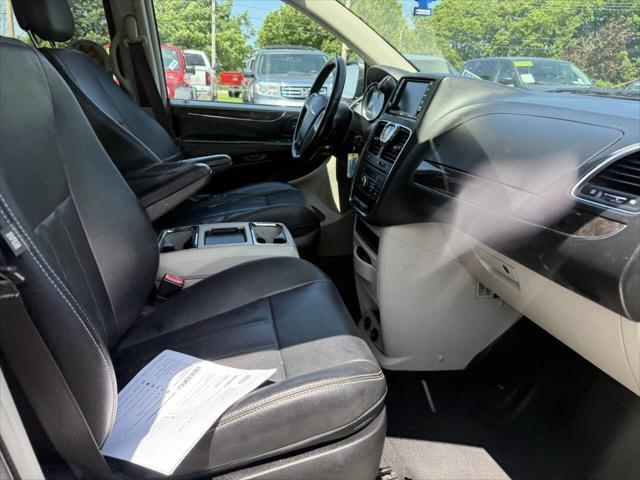 used 2015 Chrysler Town & Country car, priced at $10,995