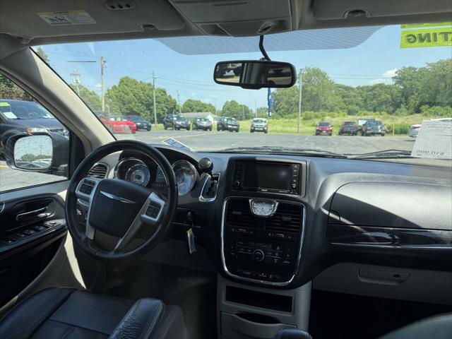 used 2015 Chrysler Town & Country car, priced at $10,995