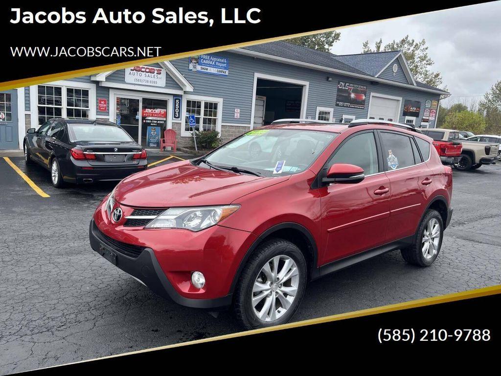 used 2013 Toyota RAV4 car, priced at $13,895
