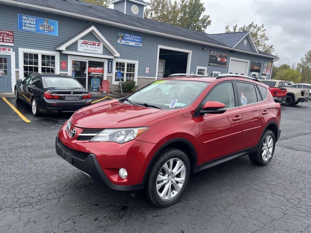 used 2013 Toyota RAV4 car, priced at $13,895