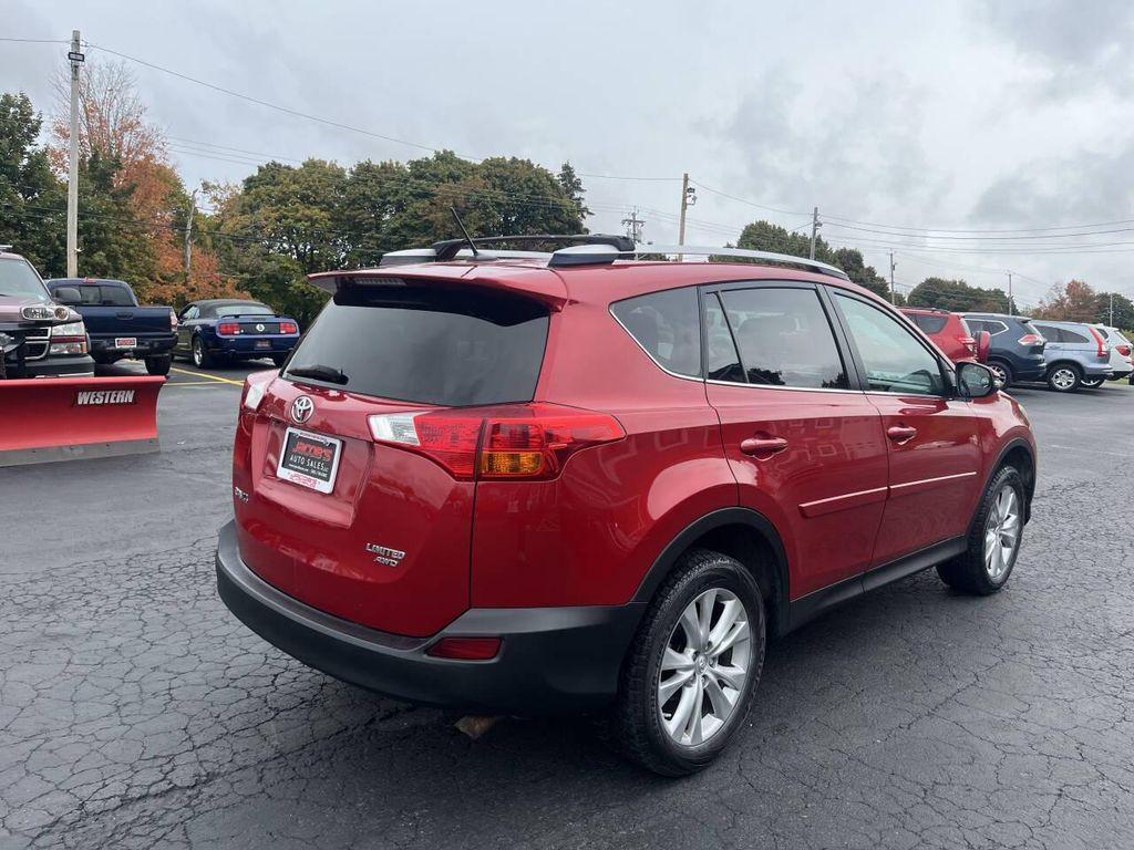 used 2013 Toyota RAV4 car, priced at $13,895