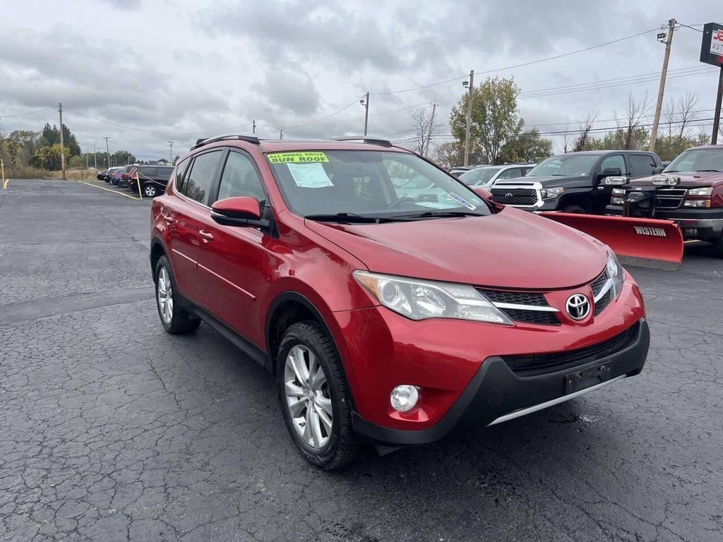 used 2013 Toyota RAV4 car, priced at $13,895