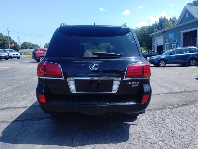 used 2011 Lexus LX 570 car, priced at $22,295