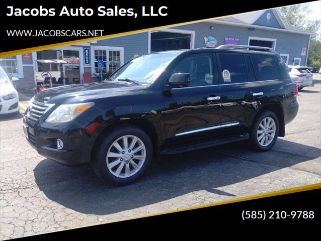 used 2011 Lexus LX 570 car, priced at $22,295