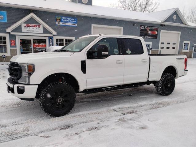 used 2021 Ford F-250 car, priced at $46,750