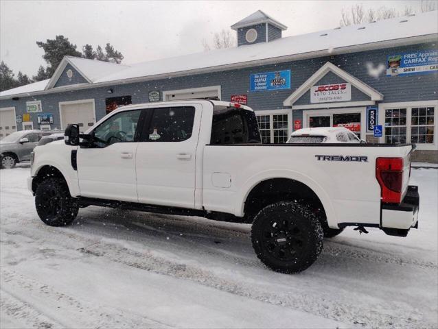 used 2021 Ford F-250 car, priced at $46,750