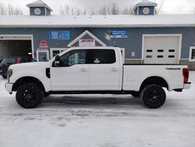 used 2021 Ford F-250 car, priced at $46,750