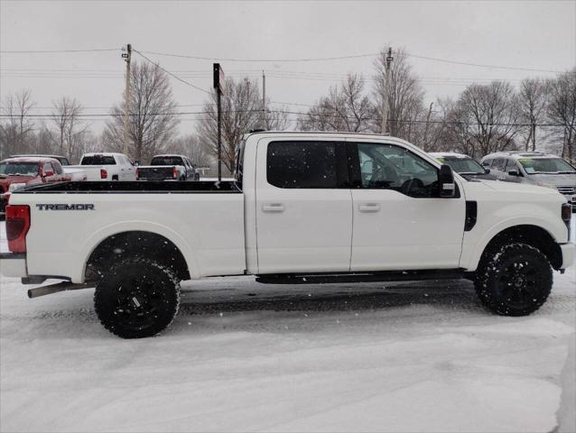 used 2021 Ford F-250 car, priced at $46,750