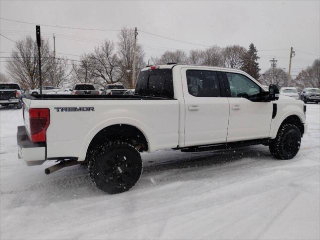 used 2021 Ford F-250 car, priced at $46,750