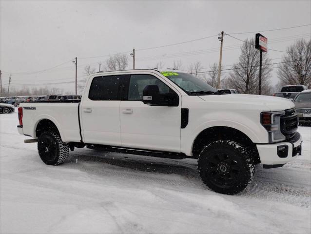 used 2021 Ford F-250 car, priced at $46,750