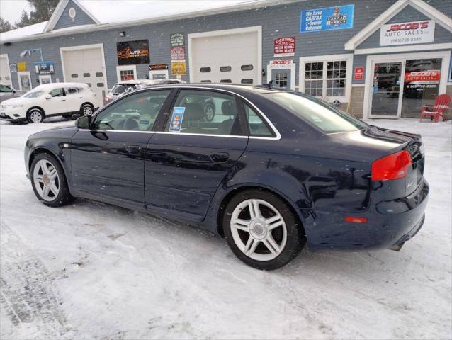 used 2008 Audi A4 car, priced at $5,595