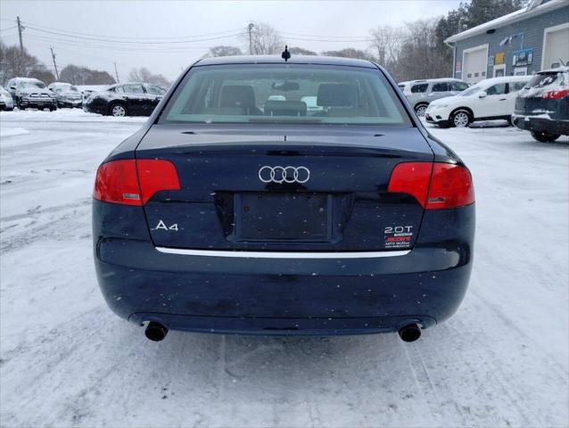 used 2008 Audi A4 car, priced at $5,595