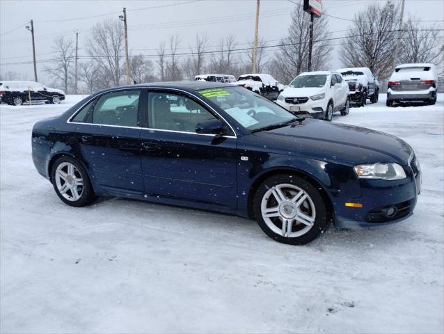 used 2008 Audi A4 car, priced at $5,595