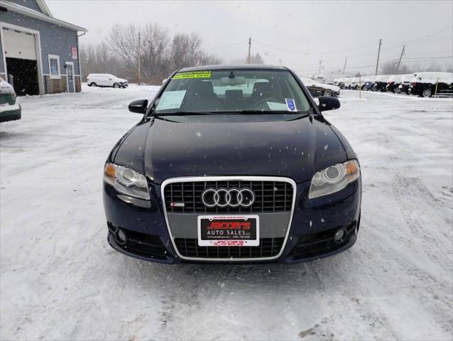 used 2008 Audi A4 car, priced at $5,595