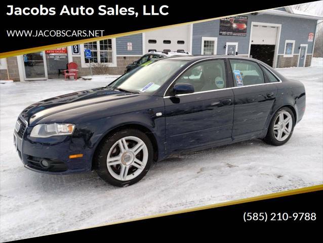 used 2008 Audi A4 car, priced at $5,595