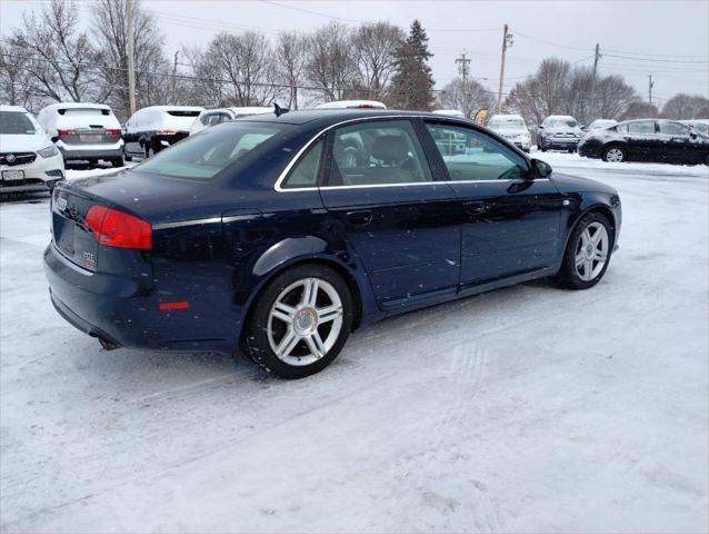 used 2008 Audi A4 car, priced at $5,595