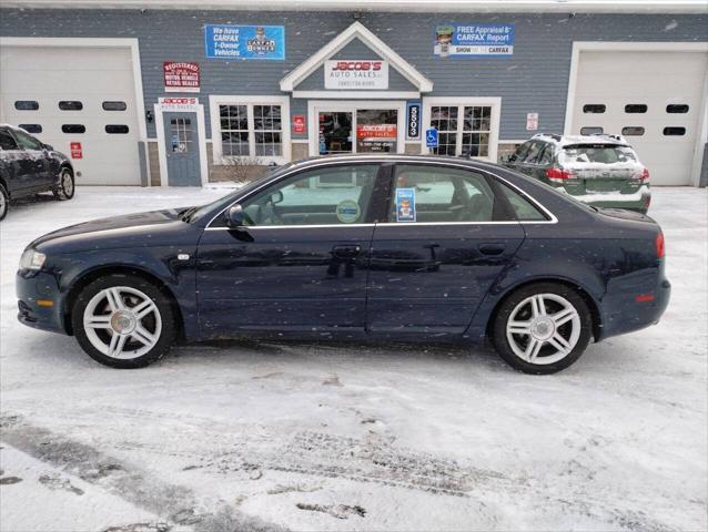 used 2008 Audi A4 car, priced at $5,595