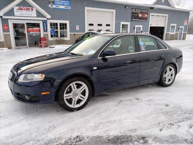 used 2008 Audi A4 car, priced at $5,595