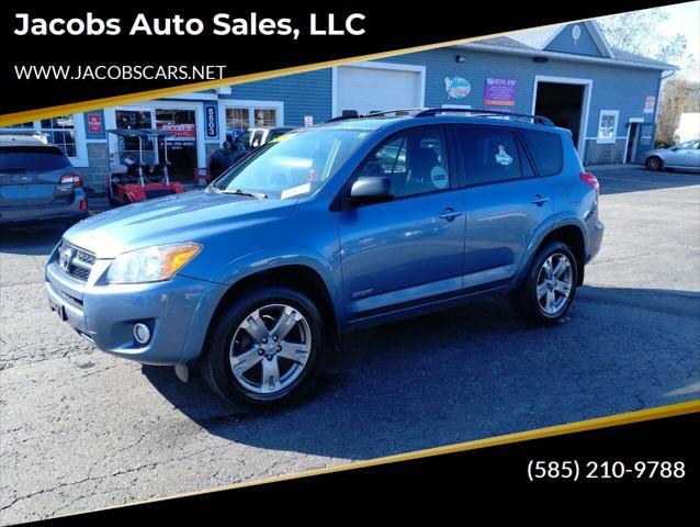 used 2010 Toyota RAV4 car, priced at $10,795