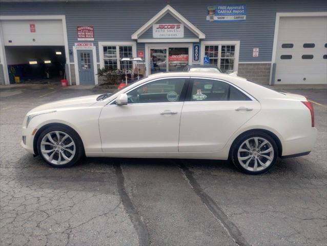 used 2014 Cadillac ATS car, priced at $11,695