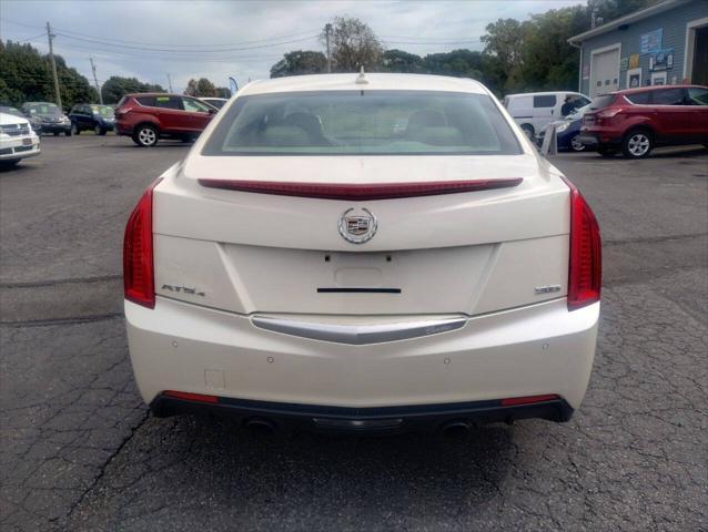 used 2014 Cadillac ATS car, priced at $11,695