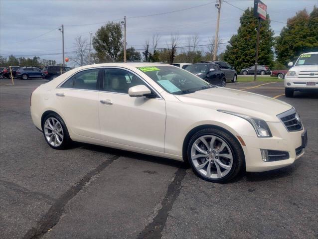 used 2014 Cadillac ATS car, priced at $11,695