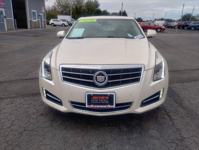 used 2014 Cadillac ATS car, priced at $11,695