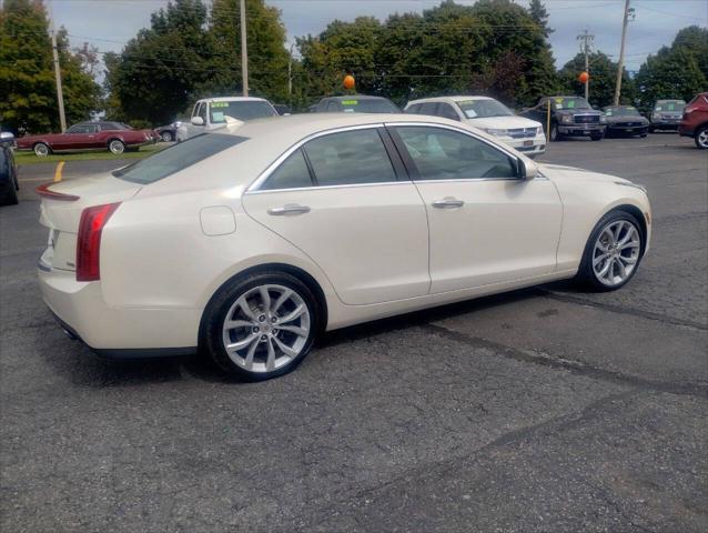 used 2014 Cadillac ATS car, priced at $11,695