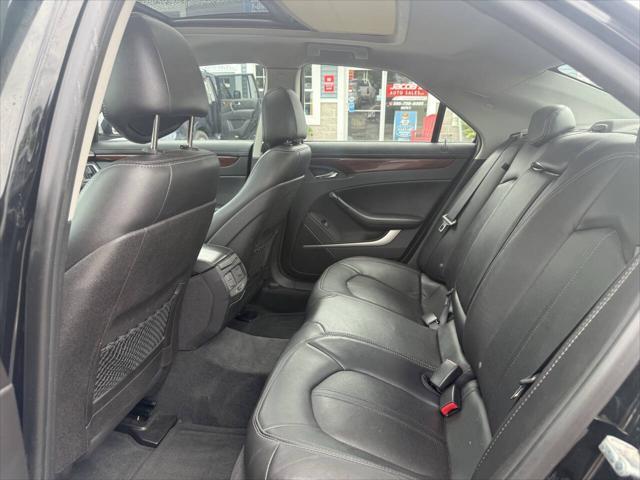 used 2012 Cadillac CTS car, priced at $8,995