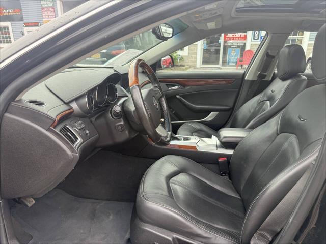 used 2012 Cadillac CTS car, priced at $8,995