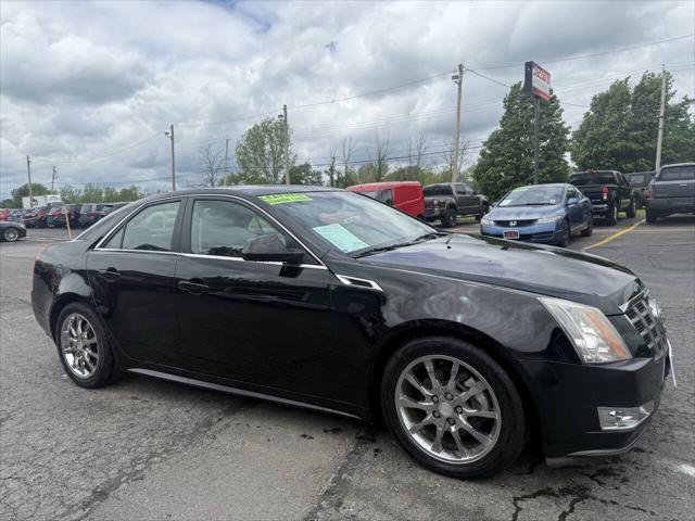 used 2012 Cadillac CTS car, priced at $8,995