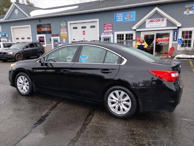 used 2015 Subaru Legacy car, priced at $12,495