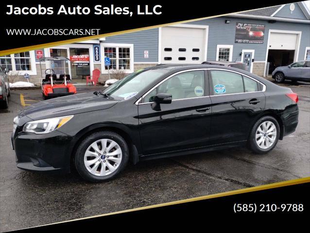 used 2015 Subaru Legacy car, priced at $12,495