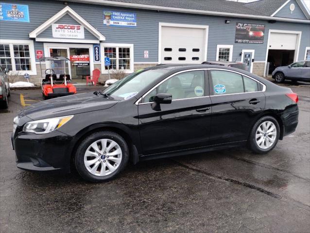 used 2015 Subaru Legacy car, priced at $12,495