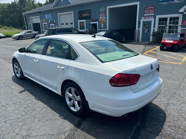 used 2013 Volkswagen Passat car, priced at $8,395