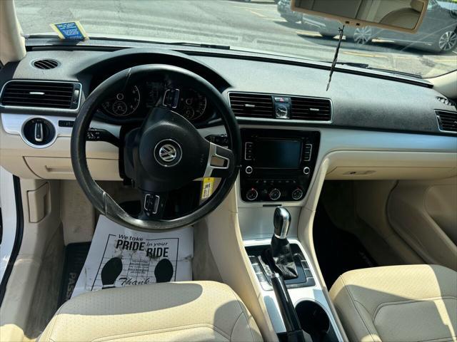 used 2013 Volkswagen Passat car, priced at $8,395