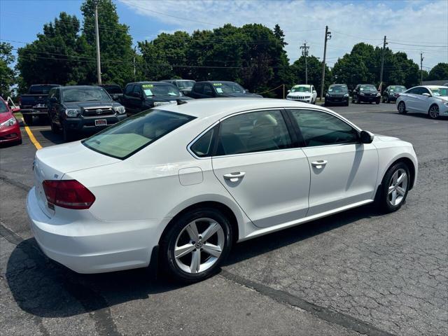 used 2013 Volkswagen Passat car, priced at $8,395