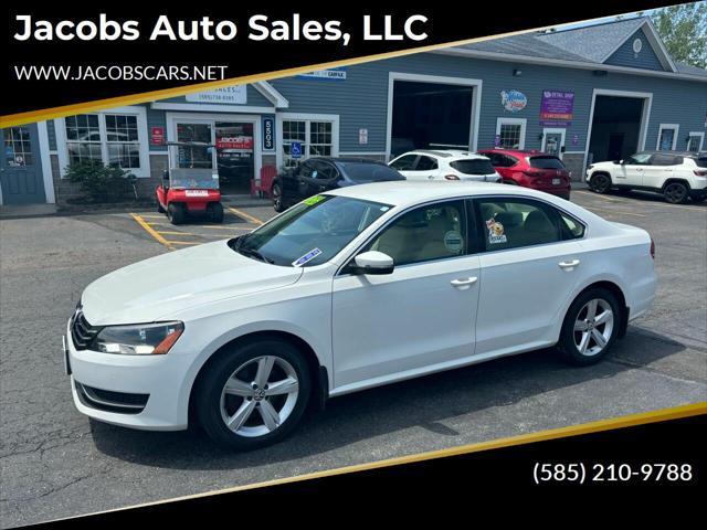 used 2013 Volkswagen Passat car, priced at $8,395