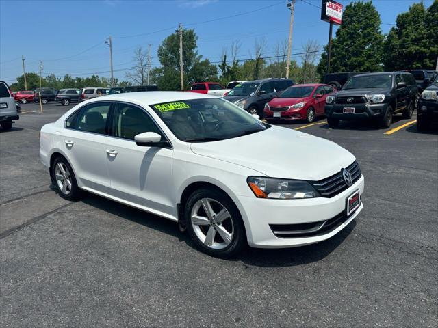 used 2013 Volkswagen Passat car, priced at $8,395