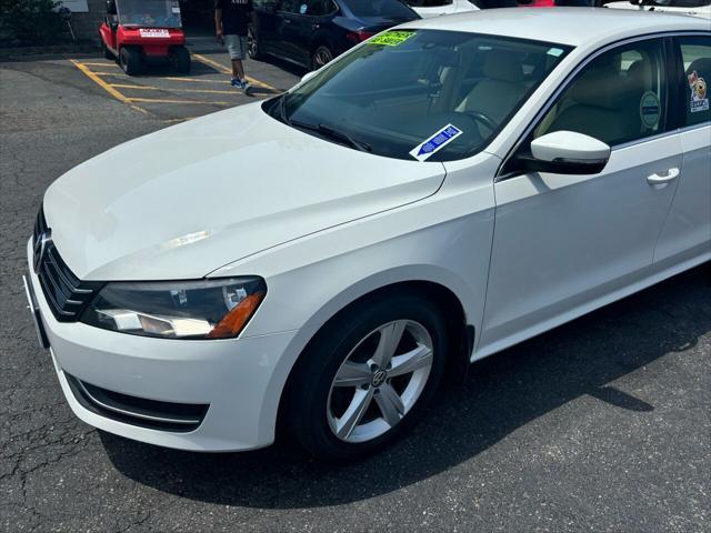 used 2013 Volkswagen Passat car, priced at $8,395